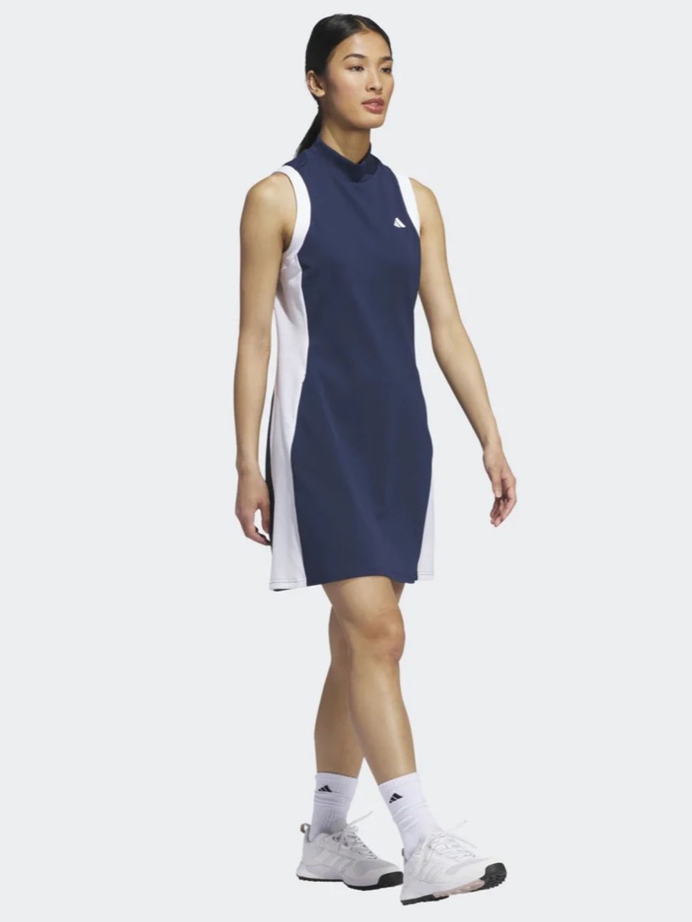Adidas Ult365 Dress in Navy Size XS NWT Retai $110 - Picture 3 of 10